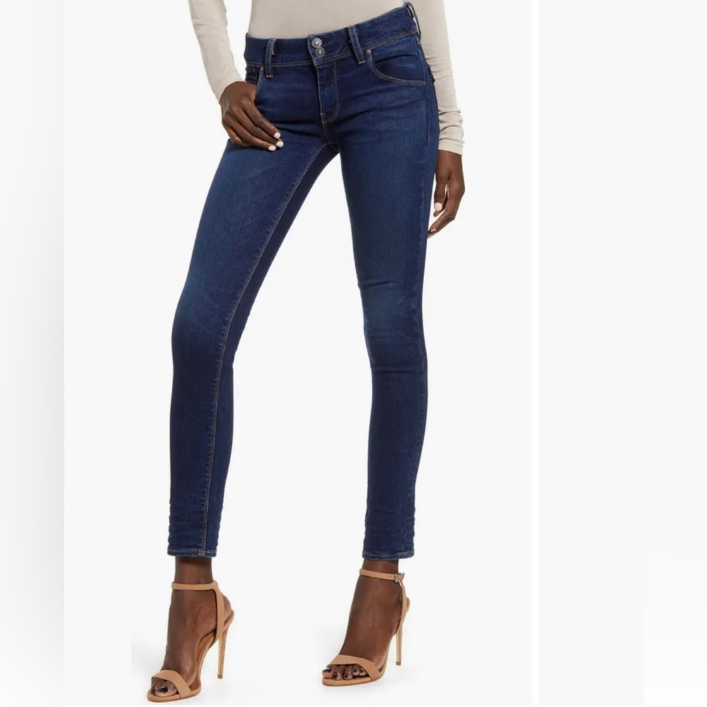 Hudson Collin Supermodel Skinny jeans dark wash size 32